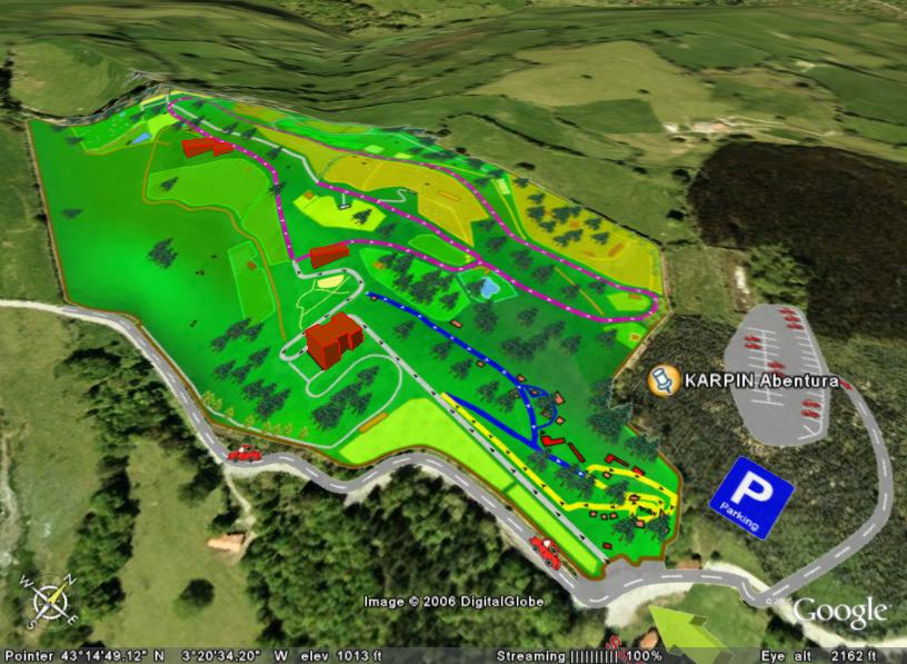 Muestra de Google Earth