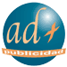Logotipo AD+ Publicidad