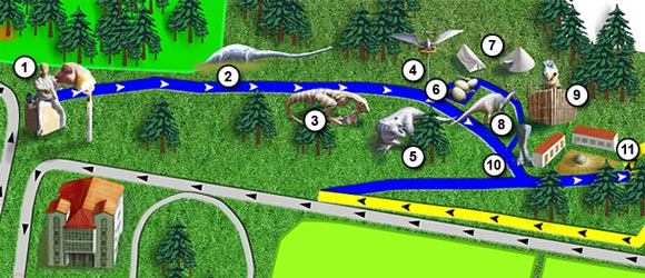 Terrasauroko Mapa Interaktiboa